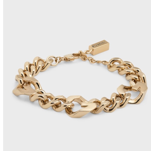 Givenchy Gold G Chain Bracelet - NEW WITH TAGS - Picture 6 of 16
